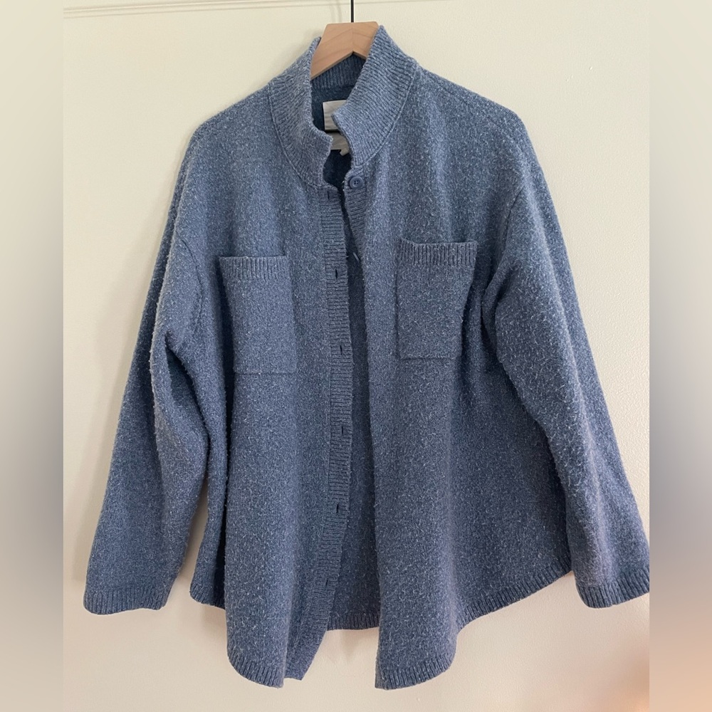 Aerie buttons down cozy sweater